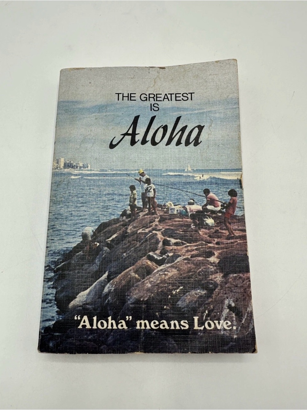 The Greatest Is Aloha, New Testament Bible For Hawaii